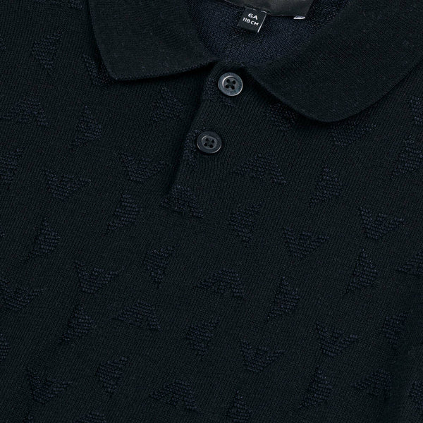 Navy Eagle Polo Shirt