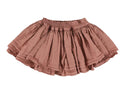 Henna Margot Elastic Waistband Long Length Skirt