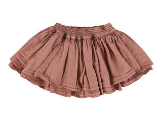 Henna Margot Elastic Waistband Long Length Skirt