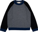 Grey and Navy Rupert Sweater
