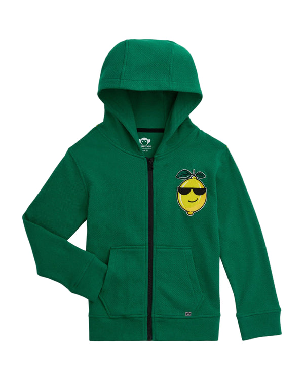 Green Strivers Lemon Hoodie