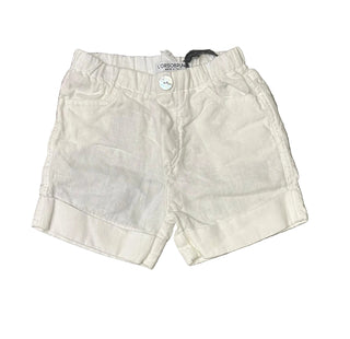 White Linen Vo Short