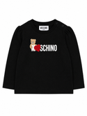 Black Teddy Logo Crewneck