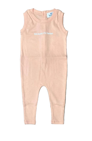 Pink Baby Heven Romper