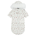 Pink Floral Snow Suit