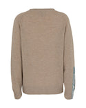 Beige Pullover Sweater