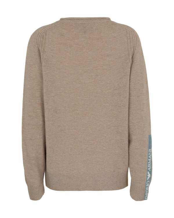 Beige Pullover Sweater