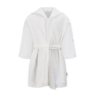 White Terry Robe with Belt