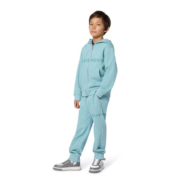 Sea Logo Zip Up Hoodie