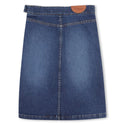 Denim Mini Me Pocket Maxi Skirt