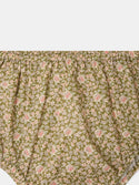 Olive Baby Floral Aki Bloomers