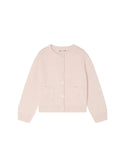 Pink Knit Elisea Cardigan