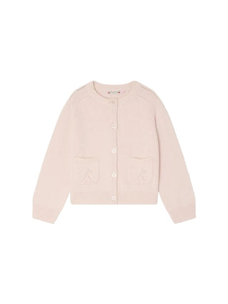 Pink Knit Elisea Cardigan