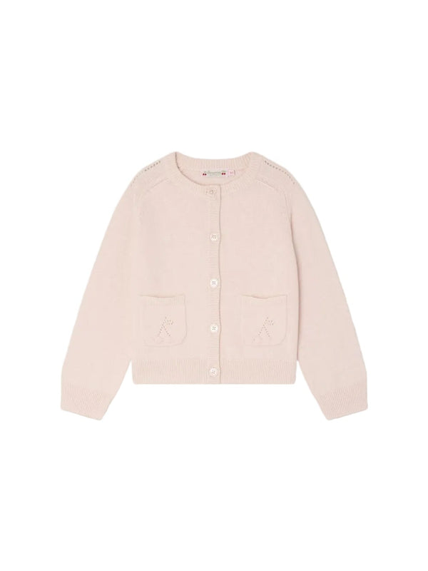 Pink Knit Elisea Cardigan