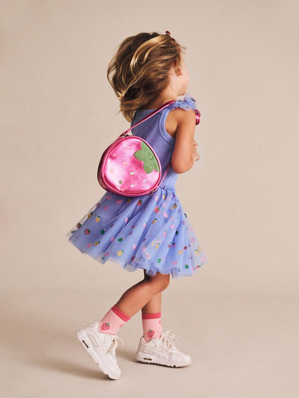 Berry Juicy Strawberry Shoulder Bag