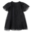 Black Organza Dress
