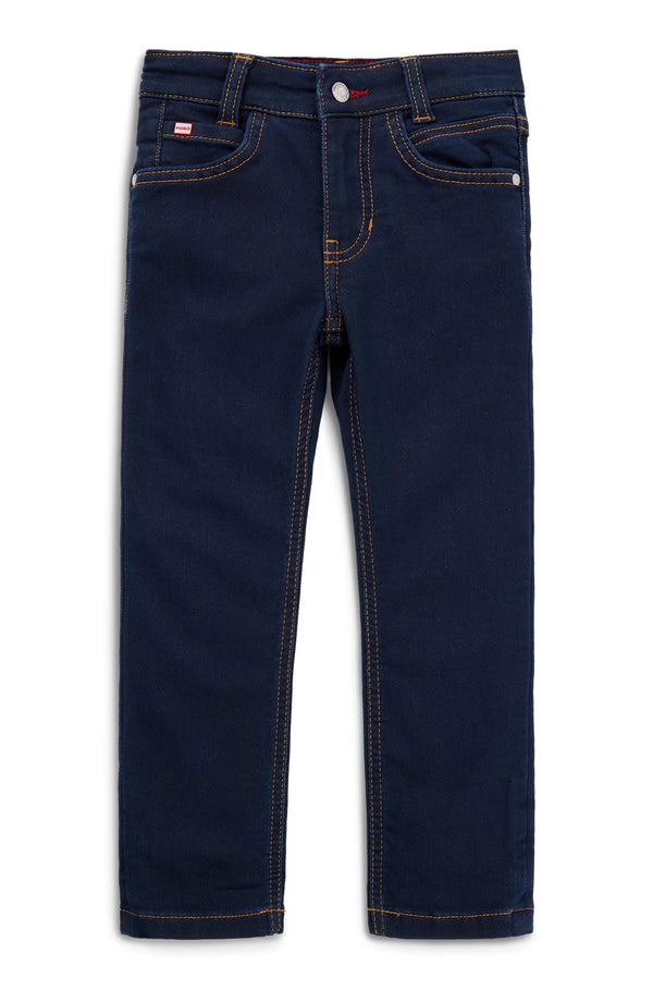 Blue Rinse Wash Slim Jeans