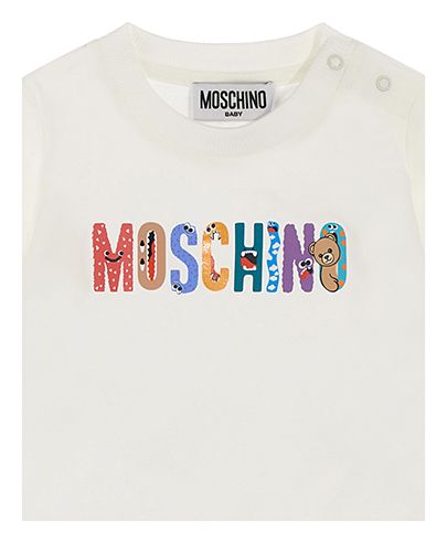 Cloud with Multicolor Logo Long Sleeve Tee