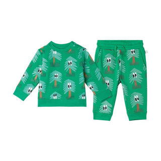 Green Baby Tree Tracksuit