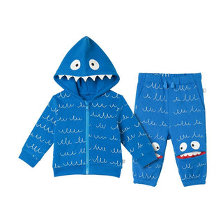 Blue Baby Yeti Wiggle Tracksuit