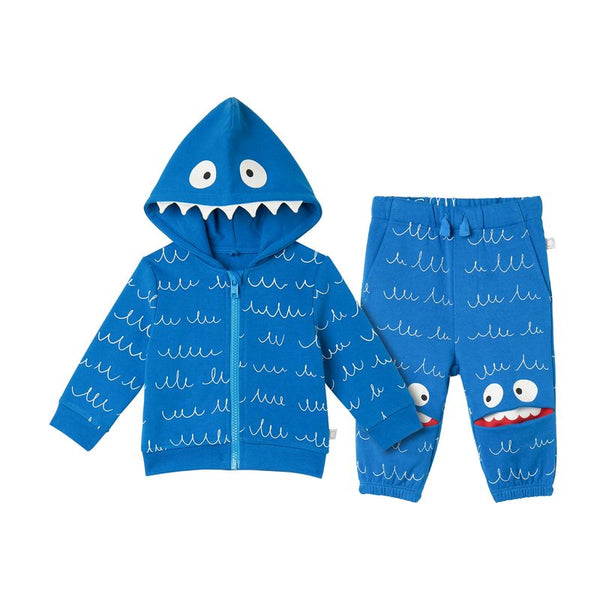 Blue Baby Yeti Wiggle Tracksuit