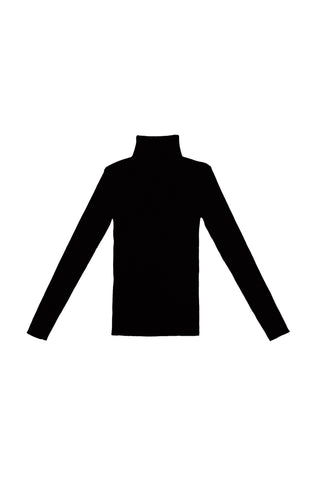 Black Millie Turtleneck