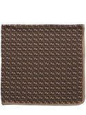 Brown Logo Baby Blanket