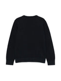 Navy Essential Crewneck Sweater