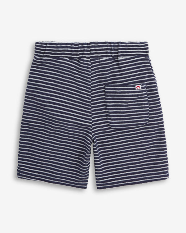 Navy Stripes Preston Short