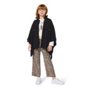 Black Knit Cape