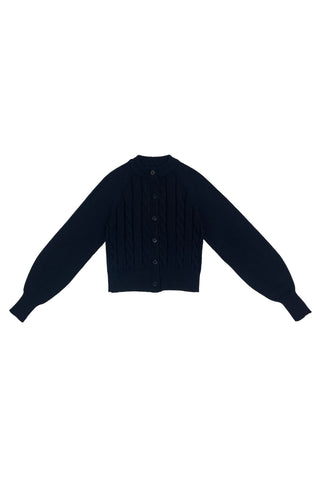 Black Hayley Cardigan