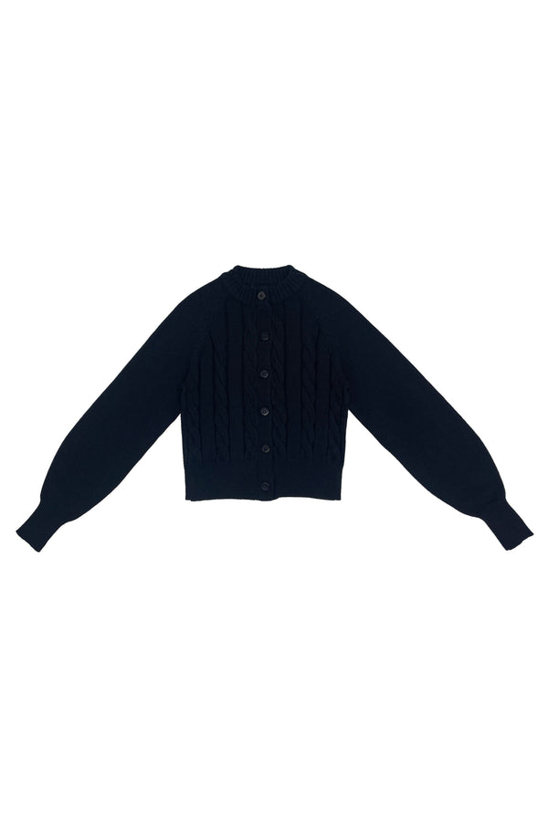 Black Hayley Cardigan