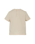 Beige Apple Tee