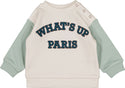 Cream and Almond Baby Jimmy Crewneck