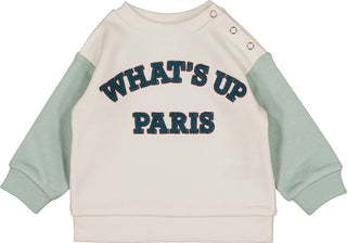 Cream and Almond Baby Jimmy Crewneck