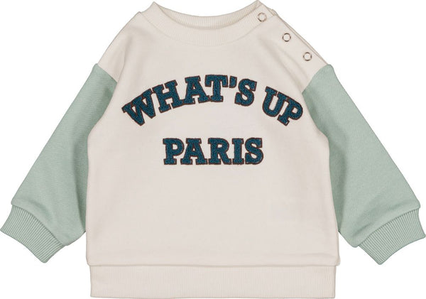 Cream and Almond Baby Jimmy Crewneck