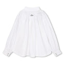 White with Rhinestone Chevron Blouse