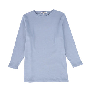 Blue T-shirt with Parni Label in Back