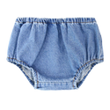 Blue Denim Baby Bloomers