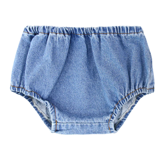 Blue Denim Baby Bloomers