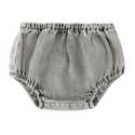 Grey Denim Baby Bloomers