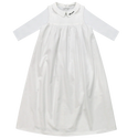 White Logo Collar Tee & Jumper Dress