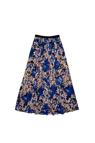 Blue Splash Mila Skirt