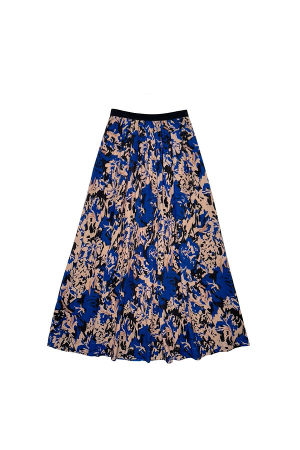 Blue Splash Mila Skirt