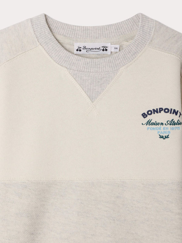 Heather Grey Logo Lael Crewneck