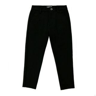 Black Classic Ponte Pants