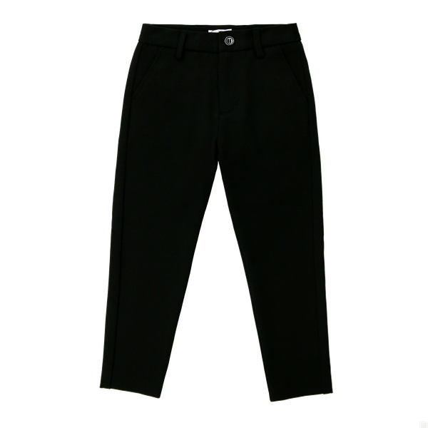 Black Classic Ponte Pants