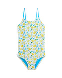 Lemon Print Taylor Swimsuit
