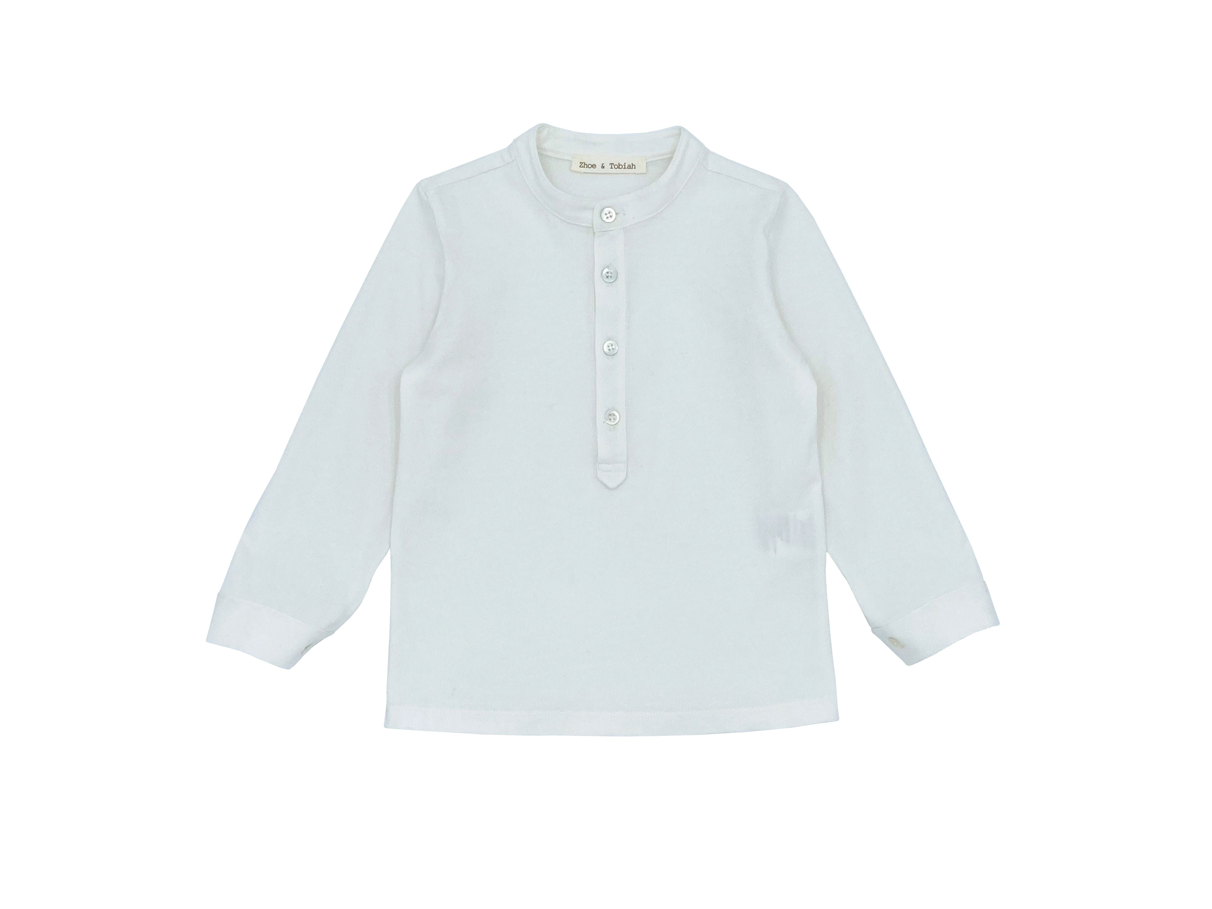 Mao Green Shirt