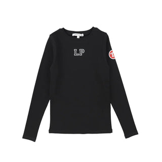 Black Est Long Sleeve Tee